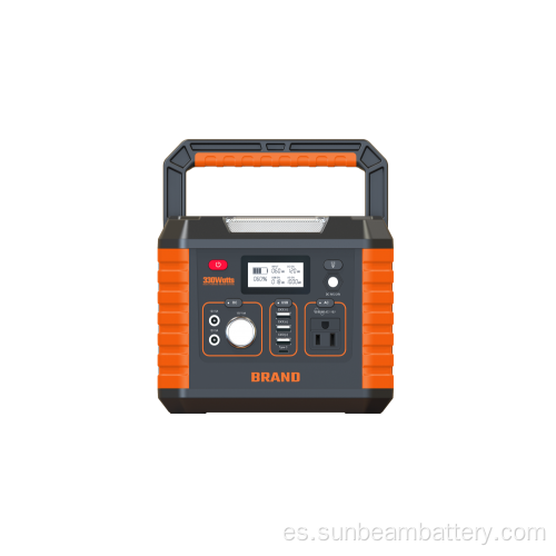 Cargador de batería portátil de 330W